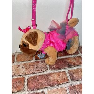 Poochie & Co Little Girls Pink Doggie Purse
